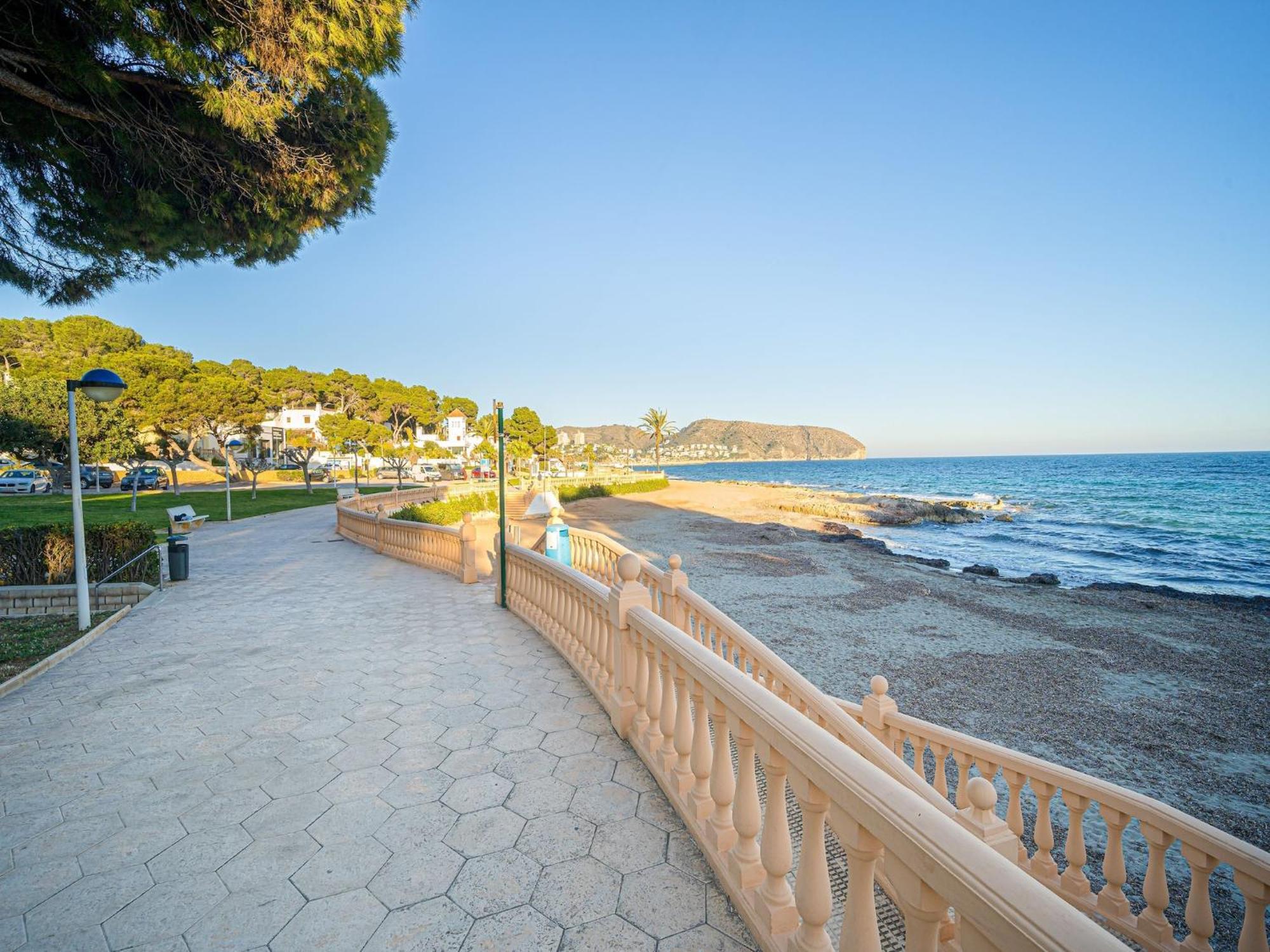 Hébergement de vacances Belvilla By Oyo Luz Y Playa Moraira